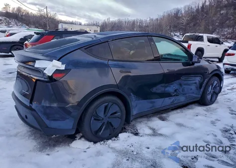 2026 Tesla Model Y from USA, damaged, VIN 7SAYGDEE4TA399236